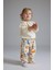 Erkek Bebek 2'li Takım Safari Baskılı Uzun Kollu Sweatshirt Beli Lastikli Eşofman Altı D8707A525SP 1
