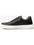 Erkek Sneaker Ayakkabı Hakiki Deri - 2401 Siyah/beyaz 3154 2