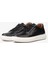 Erkek Sneaker Ayakkabı Hakiki Deri - 2401 Siyah/beyaz 3154 3