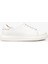 Erkek Sneaker Ayakkabı Hakiki Deri - 2201 Beyaz/beyaz 3154 1