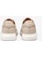 Erkek Sneaker Ayakkabı Hakiki Deri - 2201 Bej/beyaz 3154 4