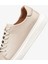 Erkek Sneaker Ayakkabı Hakiki Deri - 2201 Bej/beyaz 3154 5