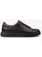 Erkek Sneaker Ayakkabı Hakiki Deri - 2201 Siyah/siyah 3154 1