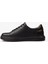Erkek Sneaker Ayakkabı Hakiki Deri - 2201 Siyah/siyah 3154 2