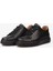 Erkek Sneaker Ayakkabı Hakiki Deri - 2201 Siyah/siyah 3154 3