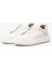 Erkek Sneaker Ayakkabı Hakiki Deri - 2401 Beyaz/beyaz 3154 3