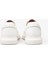 Erkek Sneaker Ayakkabı Hakiki Deri - 2401 Beyaz/beyaz 3154 4