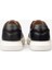 Erkek Sneaker Ayakkabı Hakiki Deri - 2201 Siyah/beyaz 3154 4