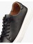 Erkek Sneaker Ayakkabı Hakiki Deri - 2201 Siyah/beyaz 3154 5