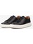 Erkek Sneaker Ayakkabı Hakiki Deri - 2201 Siyah/beyaz 3154 3