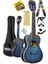 Cn-23 Yüksek Kaliteli Masif Ağaç Concert Ukulele Seti 1