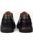 Erkek Sneaker Ayakkabı Hakiki Deri - 2201 Siyah/siyah 3154 4