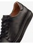 Erkek Sneaker Ayakkabı Hakiki Deri - 2201 Siyah/siyah 3154 5