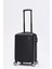 2'li Valiz Seti Orta Boy - Kabin Boy Siyah Pro Abs 1001 3