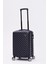 2'li Valiz Seti Orta Boy - Kabin Boy Lacivert Pro Abs 1001 3