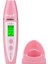 Hassas Cilt Yağı Içeriği Analiz Cihazı LCD Dijital Yüz Cilt Nemi Ölçer Pille Çalışan Cilt Bakımı Test Cihazı Monitör Dedektörü 50PEMBE (Pembe) (Yurt Dışından) 1