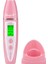 Hassas Cilt Yağı Içeriği Analiz Cihazı LCD Dijital Yüz Cilt Nemi Ölçer Pille Çalışan Cilt Bakımı Test Cihazı Monitör Dedektörü 50PEMBE (Pembe) (Yurt Dışından) 3