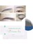 50 Adet 3D Kaş Dövme Manuel Microblading Kalıcı Dövme Steril Iğne 18 Pin (Yurt Dışından) 1