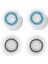 Clarisonic Fırça Başlığı Için 4pcs Yüz Fırçası ve Yüz Temizleyicinin Değiştirilmesi (Yurt Dışından) 1