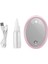 LED Makyaj Aynası Güzellik Su Sayacı Pembe ile Soğuk Sprey USB Nano (Yurt Dışından) 1