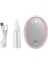 LED Makyaj Aynası Güzellik Su Sayacı Pembe ile Soğuk Sprey USB Nano (Yurt Dışından) 2