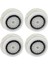 Yedek Fırça Başlıkları Clarisonic Için Hassas Yüz Temizleme Fırça Başlıkları Normalde Sensitiv 4 Adet (Yurt Dışından) 1
