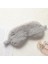 Yumuşak Peluş Uyku Göz Kapağı Maskesi Uyku Maskesi Göz Kapağı Tavşan Peluş Sevimli Uyku Göz Bandı Şekerleme Göz Gölge Siperliği Yardım Sleepinggray (Gri) (Yurt Dışından) 1