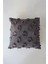 Tüylü ve Desenli Yumuşacık Kırlent - 40 x 40 cm Dekoratif ve Kullanışlı Kırlent Kılıfı 2