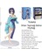 19 cm Lian Tapınağı Bahar Sebze Yukata El Yapımı Model Süs Eşyaları (Yurt Dışından) 5