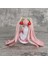 8 cm Hatsune Miku El Yapımı Oturma Pozisyonu Sakura Hatsune Iki Boyutlu Güzellik Kız Masaüstü Süsleri (Yurt Dışından) 3