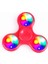 Clover Glitter Fidget Spinner Işıklı Oyuncak (Yurt Dışından) 1