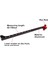 Rc Model Absorber Seyahat Ölçer 60-150MM Absorber Ölçüm Cetveli (Yurt Dışından) 3