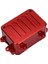 Alıcı Kutusu Esc Kutusu SCX10 1/10 Rc Paletli Araç Için, Kırmızı (Yurt Dışından) 5