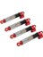 4 Adet 53MM Amortisör Axial SCX24 AX24 1/24 Rc Araba Için, 2 (Yurt Dışından) 5