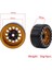 4 Adet 1.0 Inç Metal Beadlock Tekerlek Göbeği Jant,3 (Yurt Dışından) 2