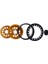 4 Adet 1.0 Inç Metal Beadlock Tekerlek Göbeği Jant,3 (Yurt Dışından) 3