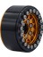 4 Adet 1.0 Inç Metal Beadlock Tekerlek Göbeği Jant,3 (Yurt Dışından) 4