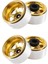 Ofset -8.9mm Metal 1.9 Inç Beadlock Jant Göbeği, Altın (Yurt Dışından) 4