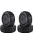 4 Adet 116MM 1/8 Rc Off-Road Lastik Jant 17MM Altıgen,2 (Yurt Dışından) 1