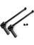 2 Adet Metal Ön Tahrik Mili Cvd Tahrik Mili 312809 1/8 Rc Araba Için (Yurt Dışından) 4