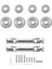 1 Set Overdrive Portal Aks Dişlisi 20/15T ve 1/24 Fms Için Tahrik Mili (Yurt Dışından) 1
