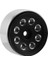 4 Adet 58MM 1.0 Beadlock Jant Lastiği 1/18 1/24 Rc Araba FCX24,1 (Yurt Dışından) 5