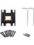 TRX4M 1/18, D Için Metal Alt Plaka Alt Plaka Şanzıman Montajı 9736 (Yurt Dışından) 1