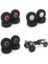4 Adet 67MM Lastik Tekerlek Mn D90 MN98 MN99S C34 Rc Araba Için, 3 (Yurt Dışından) 3