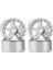 4 Adet 55MM 1.0 Inç Beadlock Jant Lastiği 1/18 1/24 Rc Araba Için, 1 (Yurt Dışından) 5