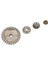 Hbx 16889 16889A 16890 16890A SG1601 Için 2 Set Metal Diferansiyel Dişlisi (Yurt Dışından) 4