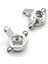 SG1603 SG1604 SG1605 1/16 Rc Araba Için Metal Direksiyon Bloğu, Gümüş (Yurt Dışından) 1