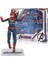 Marvel Yenilmezler Demir Adam Kaptan Amerika Örümcek Adam Yok Edici Hulk Venom Maket Oyuncaklar (Yurt Dışından) 1