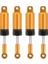 C14 C24 Mn D90 D99 D99S Için 4 Adet Metal Damper,4 (Yurt Dışından) 1