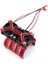 Çift Soğutma Fanı 4068 4082 Isı Emici 40-42MM 1/7 Arrma Için, 1 (Yurt Dışından) 3